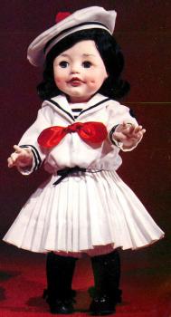 Effanbee - Faith Wick Originals - Anchors Aweigh - Girl - кукла